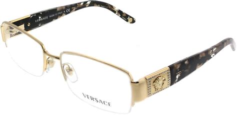 versace glasses real gold|clear versace eyeglasses.